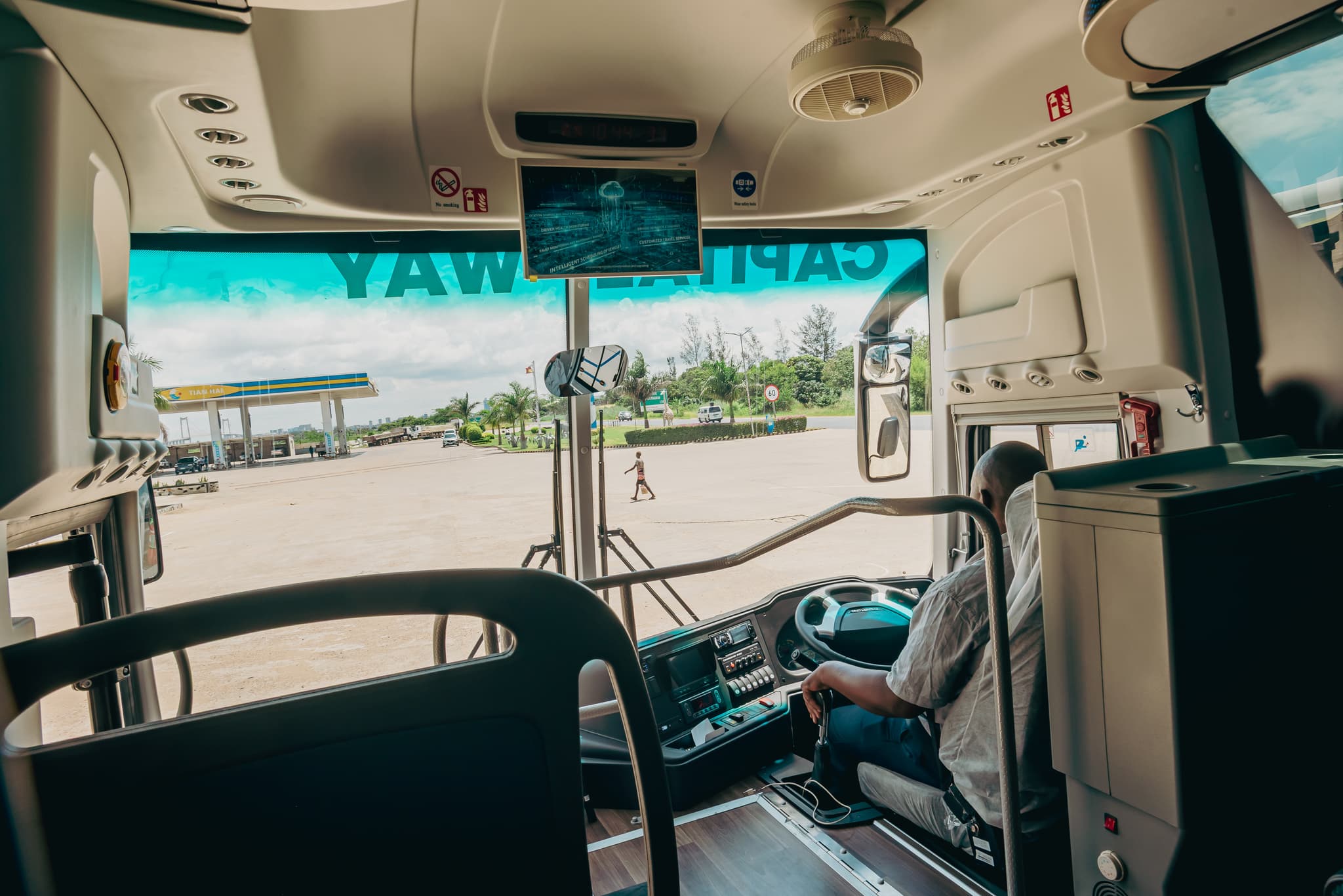 Espaço interior Capital Way